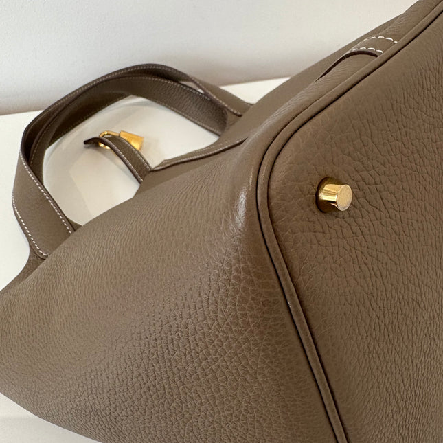 Sac Hermes Picotin 22 Étoupe