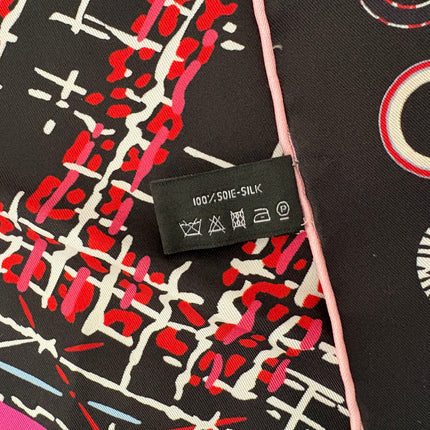 Carré Chanel 90cm 31 rue cambon