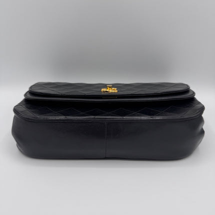 Sac Chanel Timeless Demi-Lune Noir