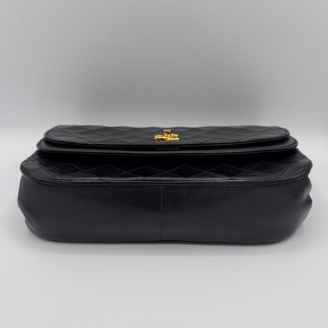 Sac Chanel Timeless Demi-Lune Noir