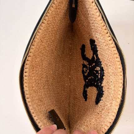 Pochette Céline en paille