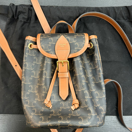 Sac Folco Celine Sac à Dos Mini Folco Celine