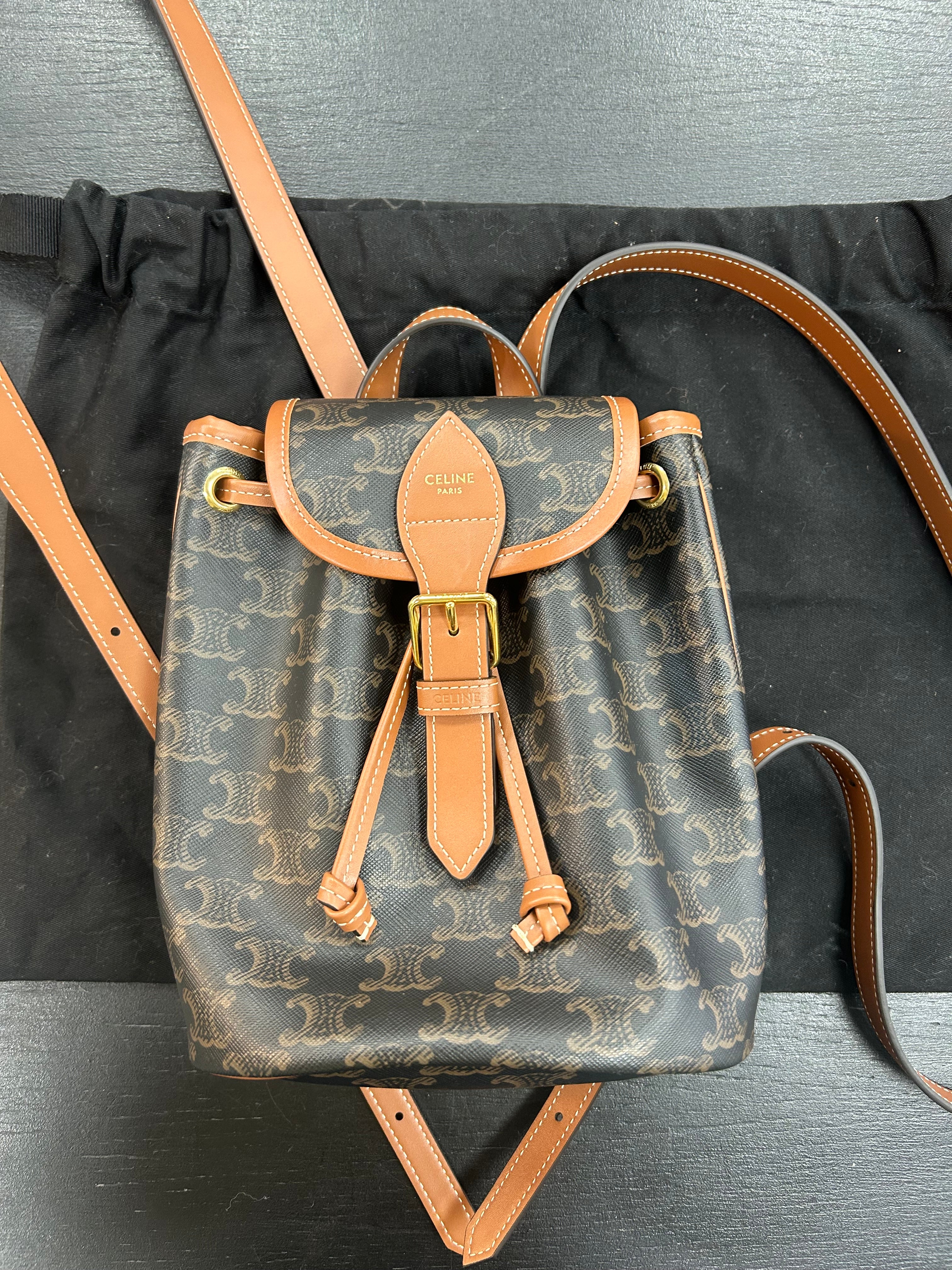 Sac à dos Mini Folco Celine – ACCESSIBLE LUXURY