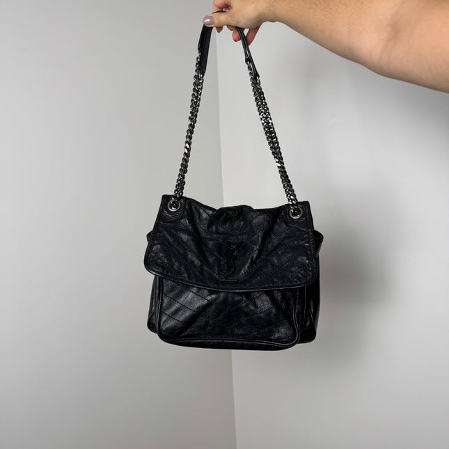 Sac Saint Laurent Niki Medium Noir