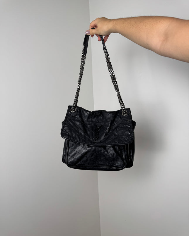 Sac Saint Laurent Niki Medium Noir