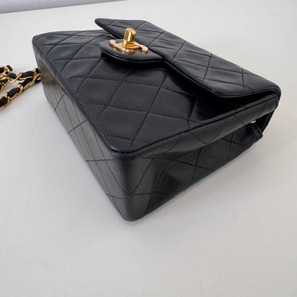 Sac Chanel Timeless Mini Square Noir