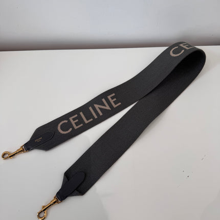 Bandoulière Celine longue