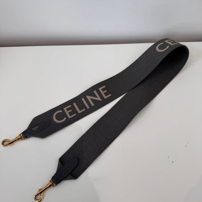 Bandoulière Celine longue