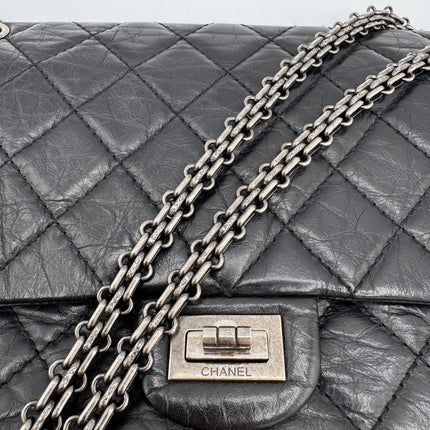 Sac 2.55 Chanel Grand Noir