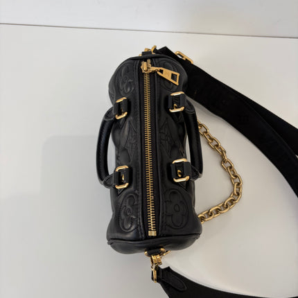 Sac Louis vuitton papillon bb edition limitée Bubblegram bandoulière noir