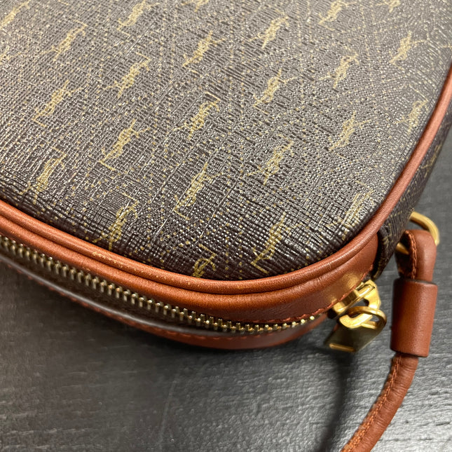 Sac Caméra Lou Monogram Saint Laurent