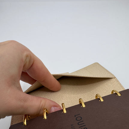 Agenda Louis Vuitton PM Damier Azur