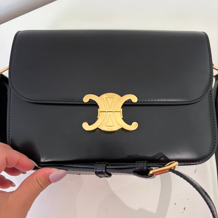 Sac Celine Triomphe Classique Noir