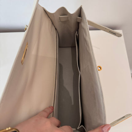 Sac Hermès Kelly 32 Blanc craie