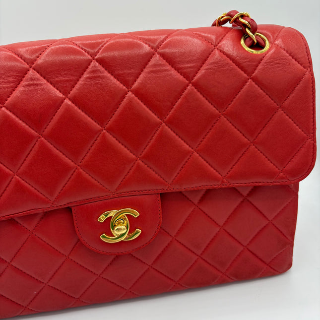 Sac Chanel Maxi Timeless double vintage