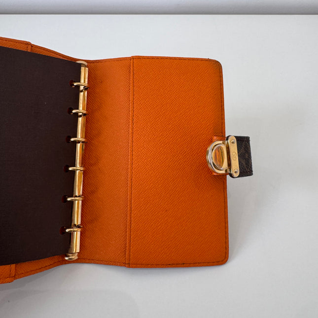 Couverture d’agenda Louis Vuitton Monogram pm