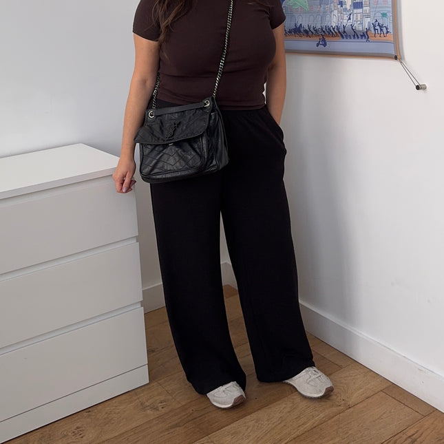 Sac Saint Laurent Niki Medium Noir