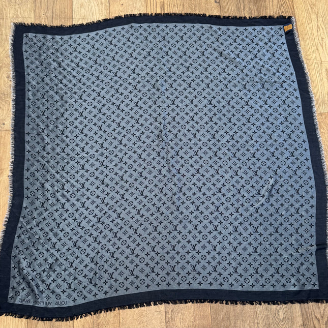 Châle Louis Vuitton Monogram Shine