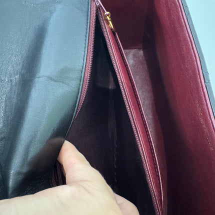 Sac Chanel Bandoulière Matelassé Noir