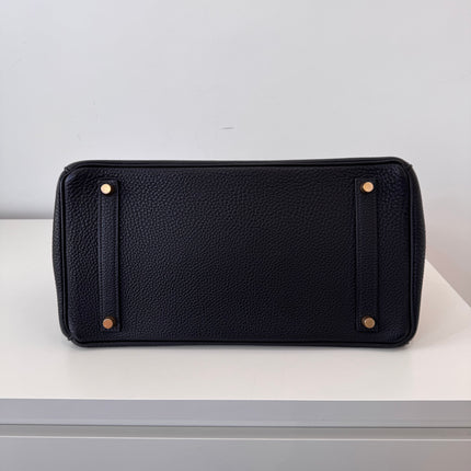 Sac Hermès Birkin 35 Noir