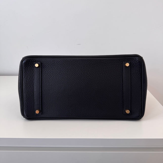Sac Hermès Birkin 35 Noir