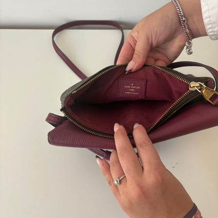 Sac Louis Vuitton Twice Bordeaux