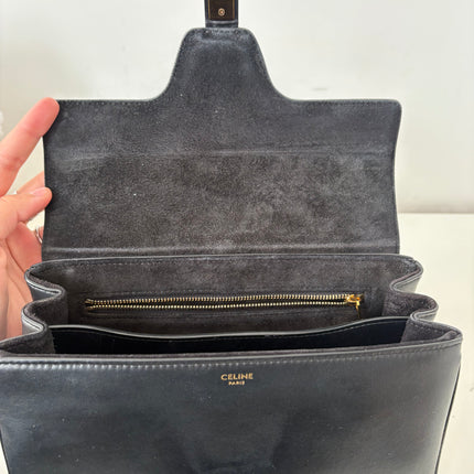 Sac Céline 16 Teen Soft Noir