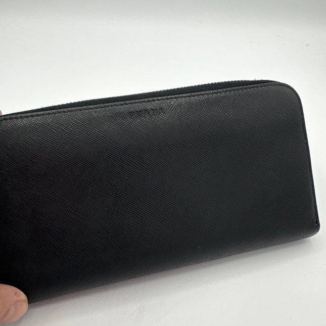 Portefeuille Prada noir