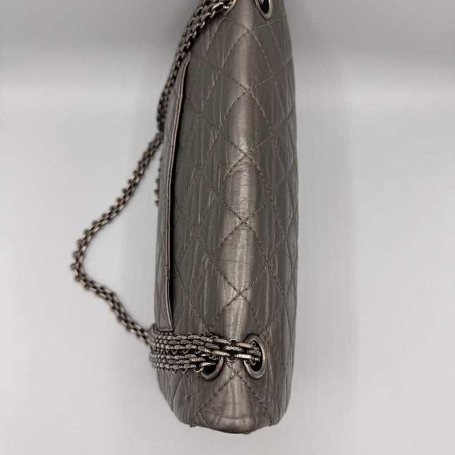 Sac 2.55 Chanel Grand Argent