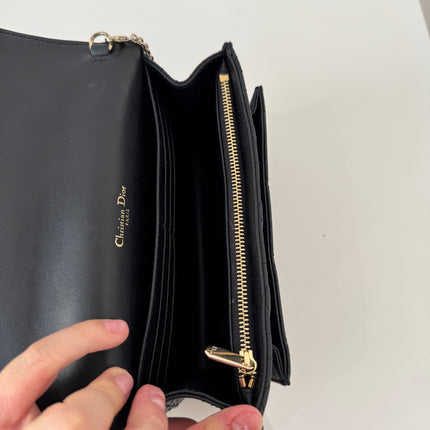 Sac Dior Pochette à chaîne Daily my Dior noir