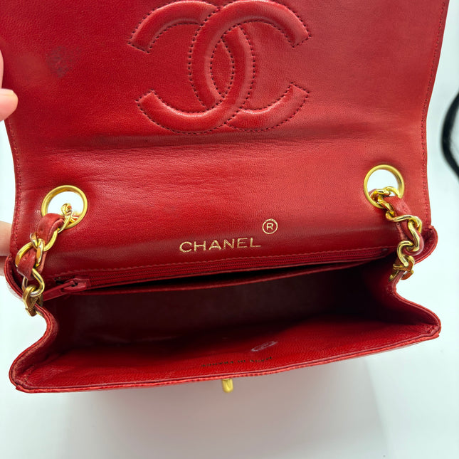 Sac Chanel Mini Square Lézard