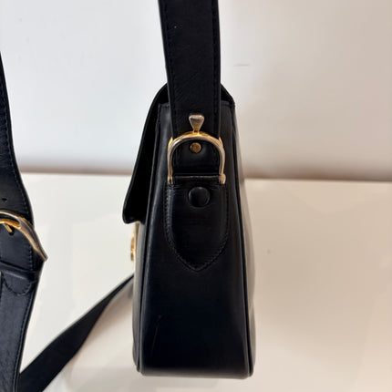 Sac Céline vintage fermoir calèche