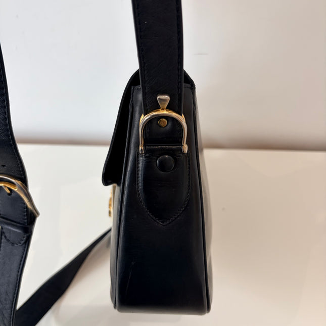 Sac Céline vintage fermoir calèche