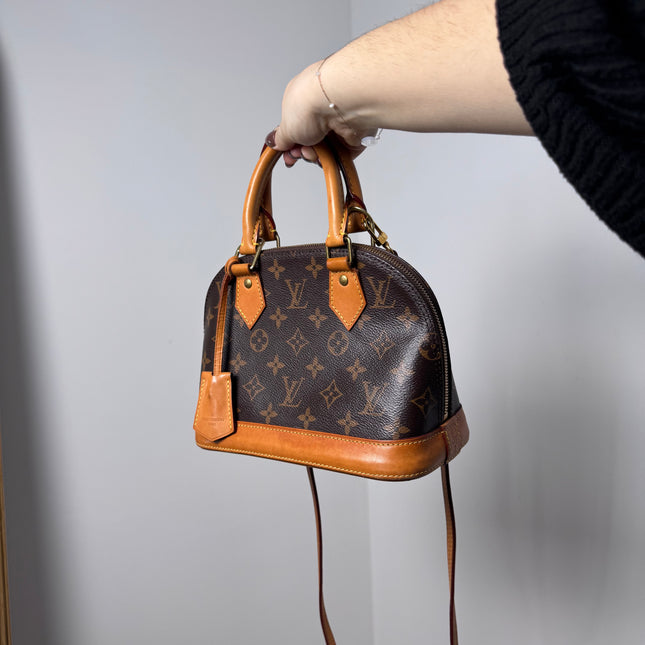Sac Alma BB Louis Vuitton Monogram