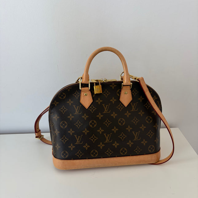 Sac Louis Vuitton Alma PM Monogram