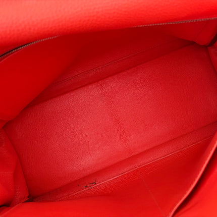 Kelly Hermès 35 Orange Poppy