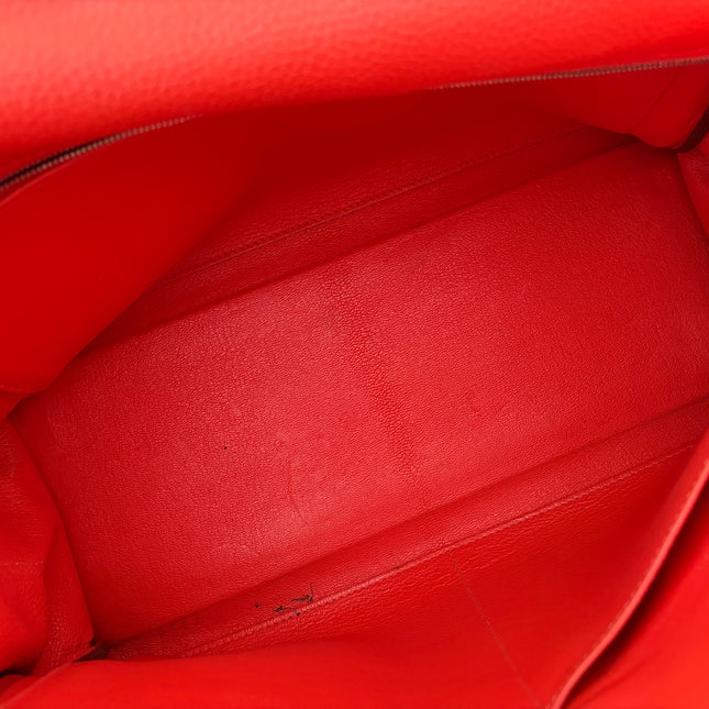Kelly Hermès 35 Orange Poppy