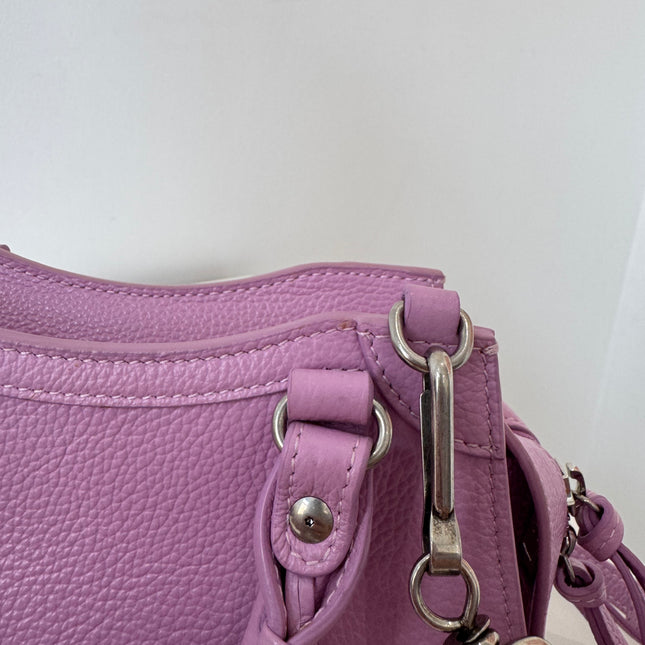 Sac Balenciaga mini neo City lilas