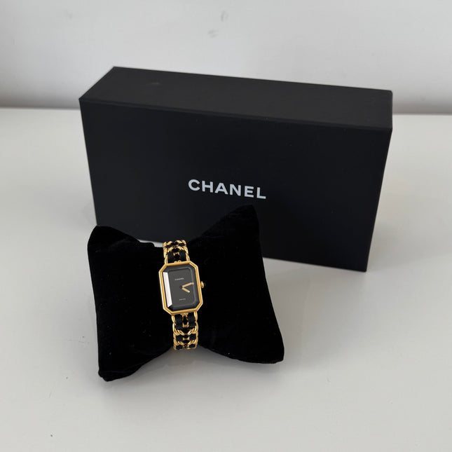 Montre Chanel Première Taille L Plaqué or