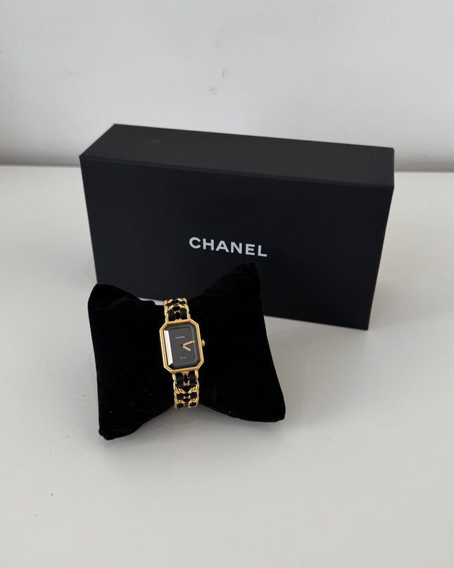 Montre Chanel Première Taille L Plaqué or