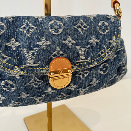Sac Louis Vuitton Pleaty Denim Monogram