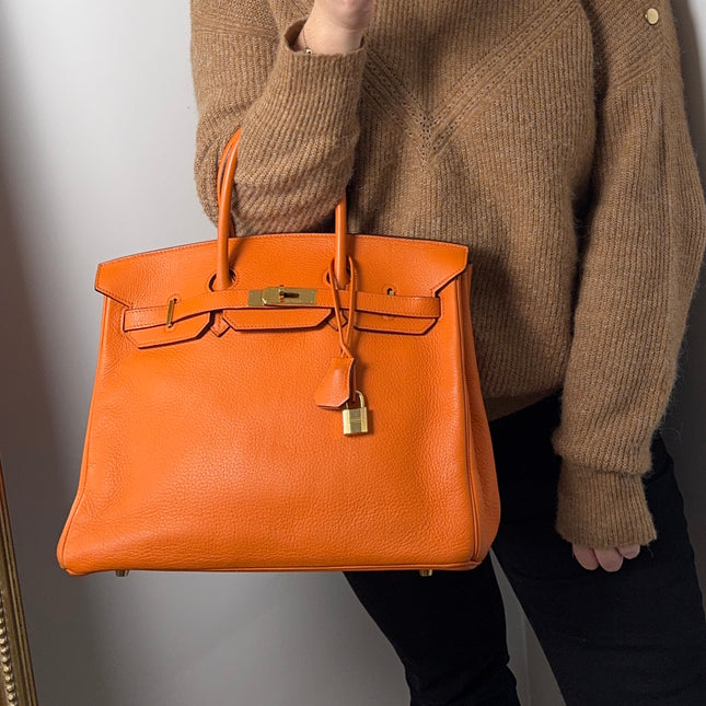 Sac Hermès Birkin 35