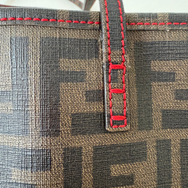 Sac cabas Fendi Zucca