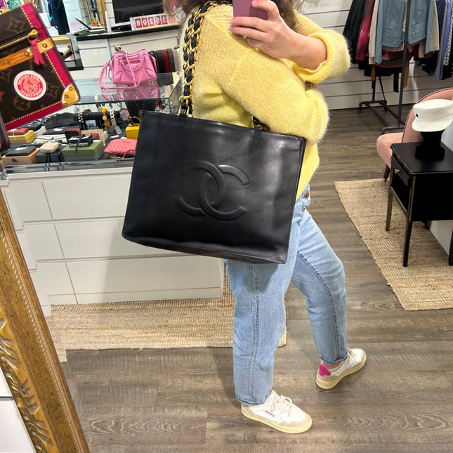 Cabas Chanel vintage