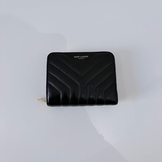 Portefeuille Saint Laurent Noir