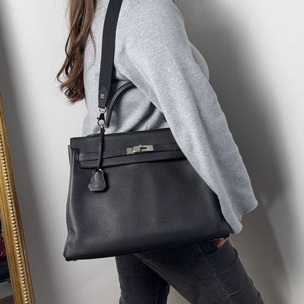 Sac Kelly 35 Hermès Noir