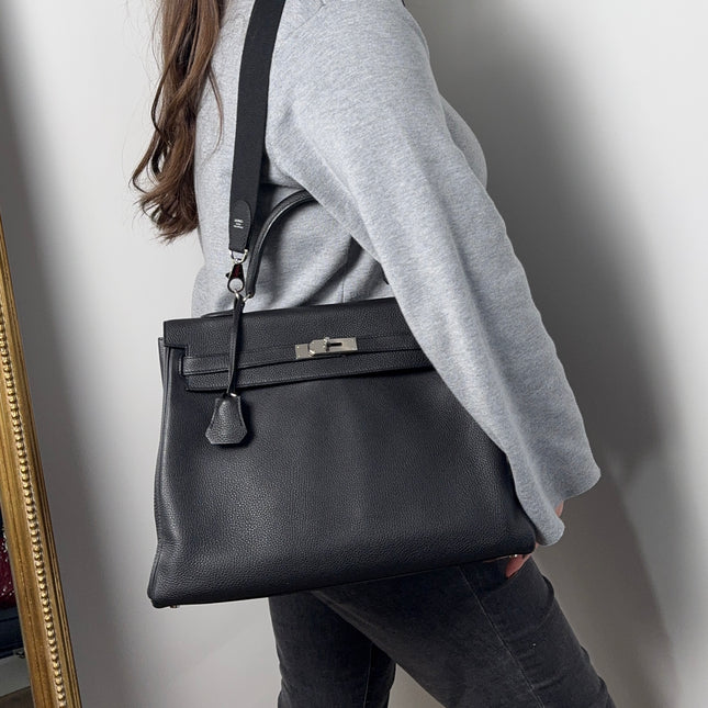 Sac Kelly 35 Hermès Noir