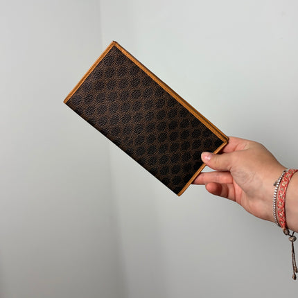 Portefeuille Céline vintage long en cuir