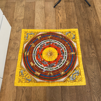Carré Hermès 90cm Dies et Hore