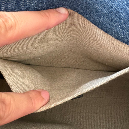 Sac Chloé Woody Bleu jean